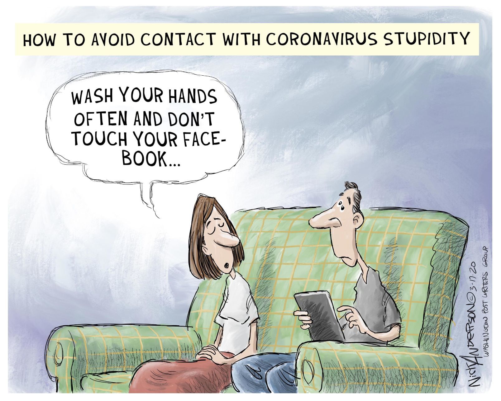 Nick Anderson cartoon